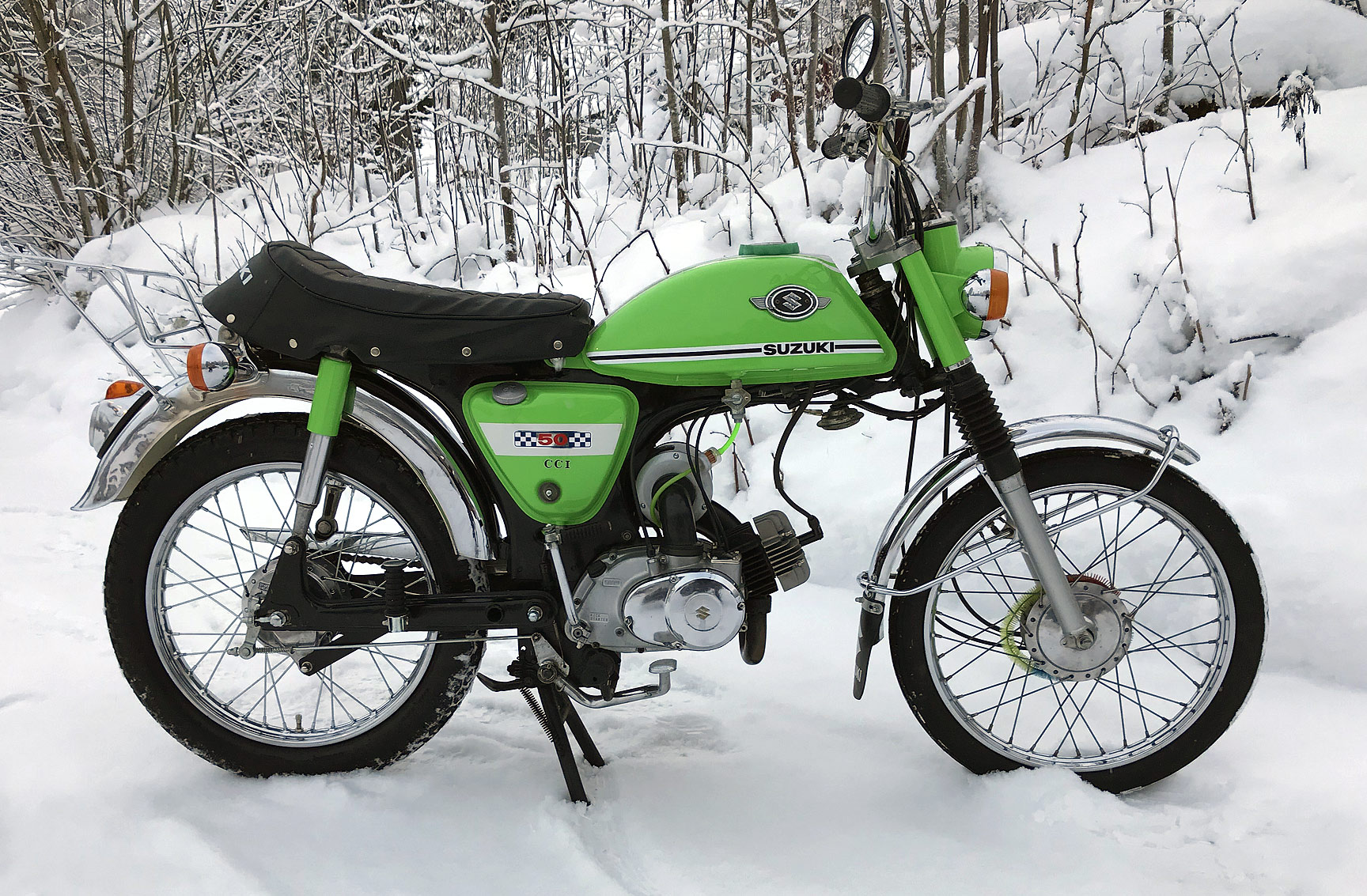 Suzuki k50 colleda